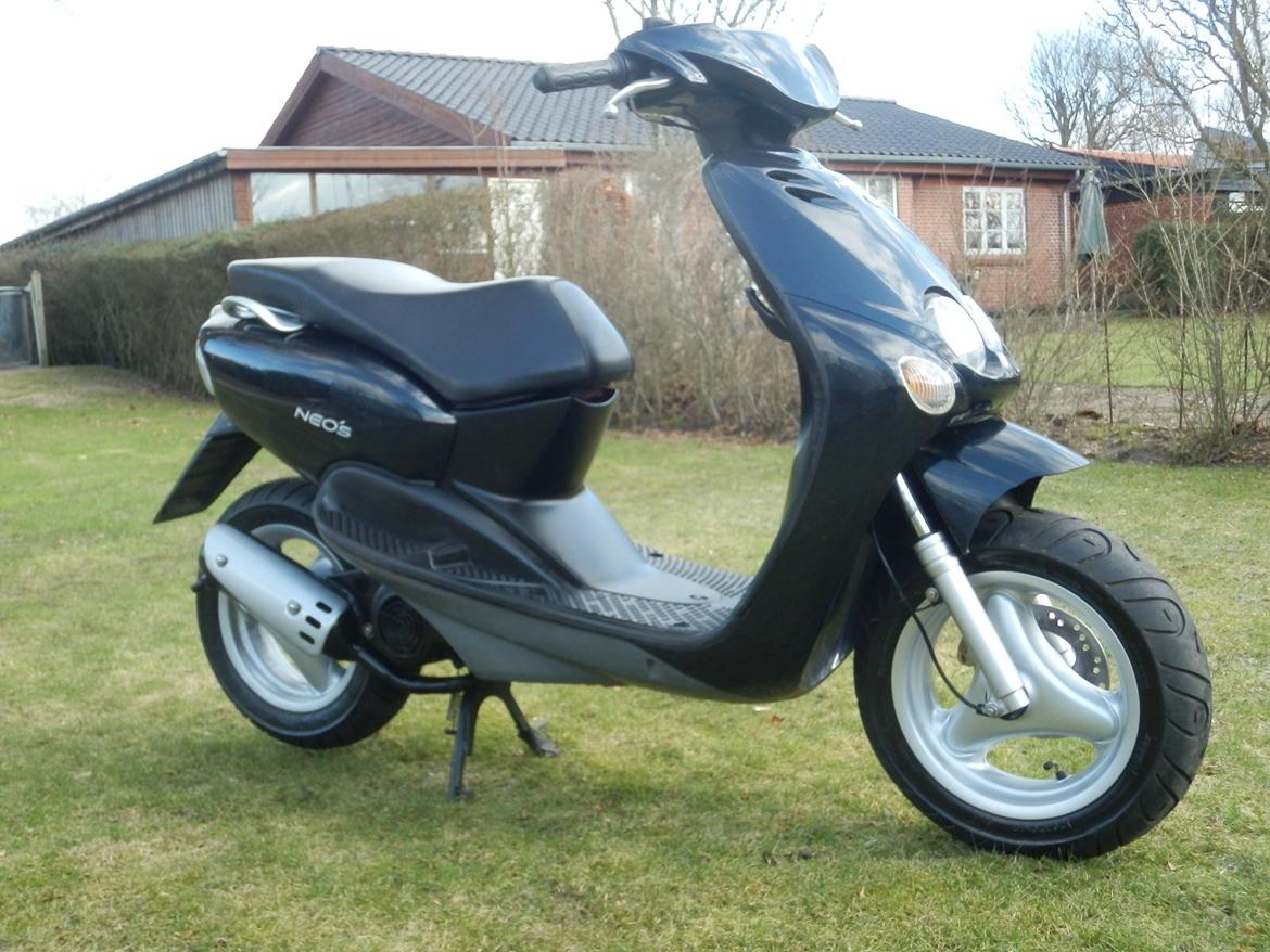Yamaha Neos  billede 4
