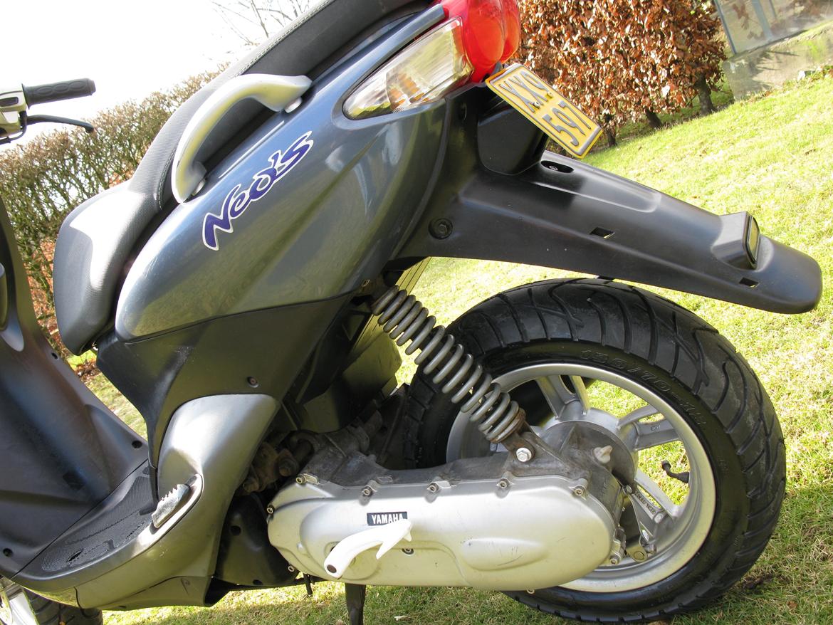 Yamaha Neos Byttet til Trigger billede 8