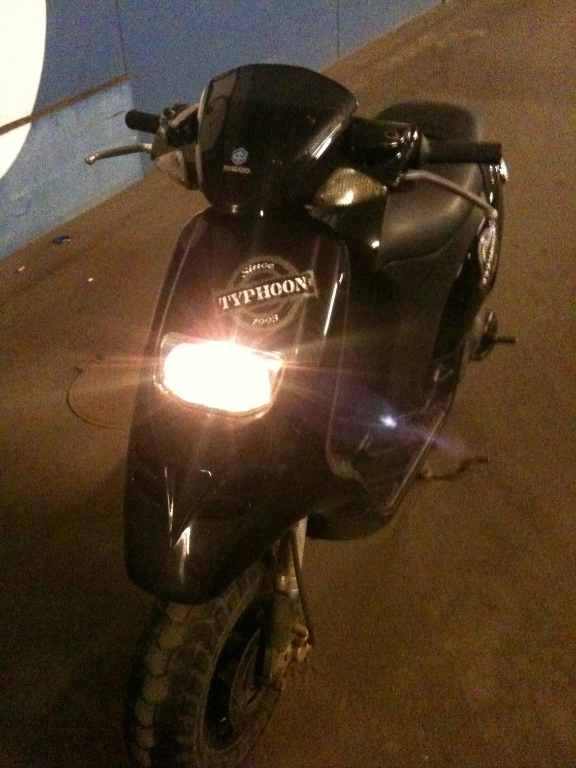 Piaggio Typhoon "thai-food" billede 2