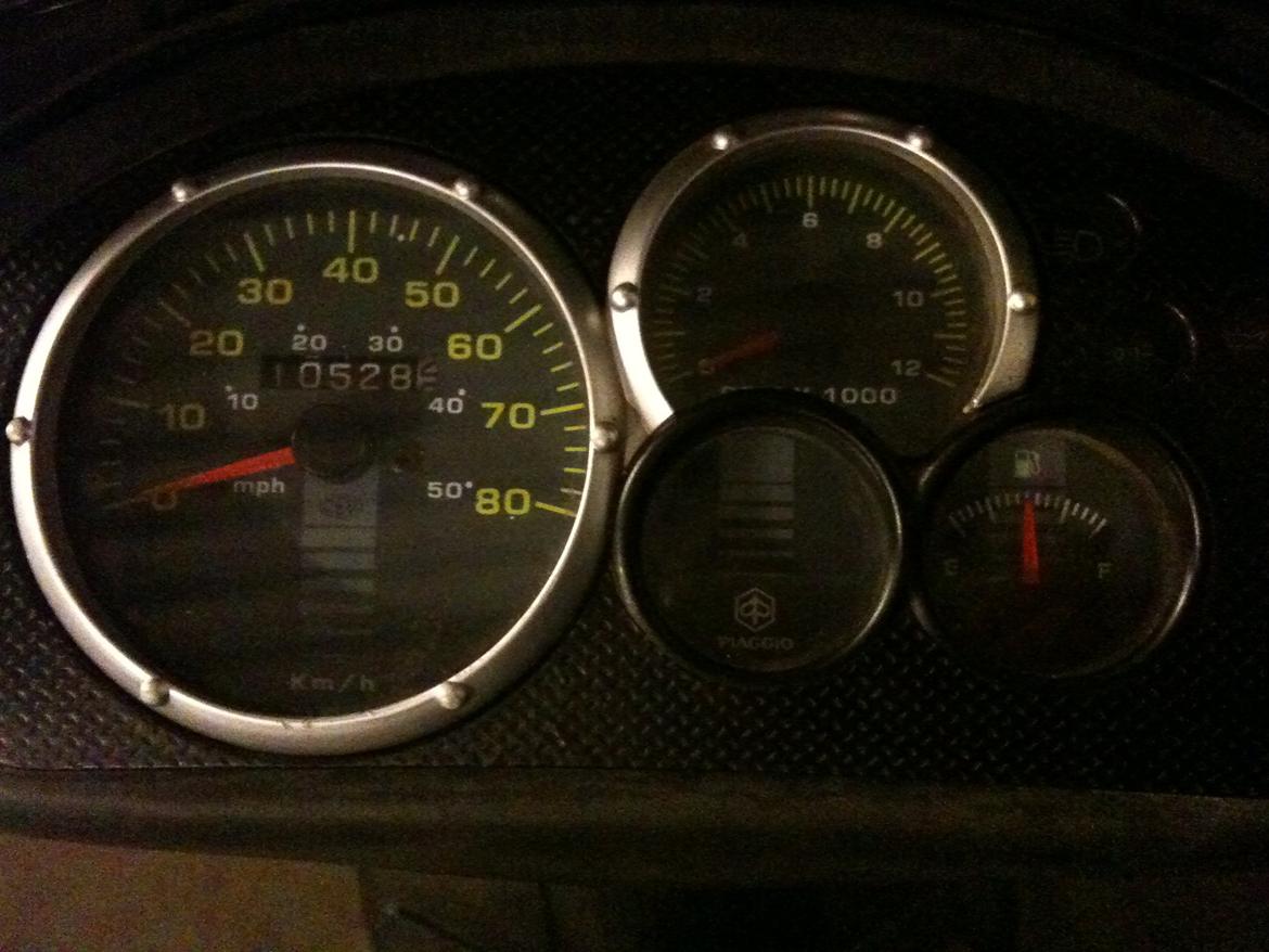 Piaggio Typhoon "thai-food" billede 6