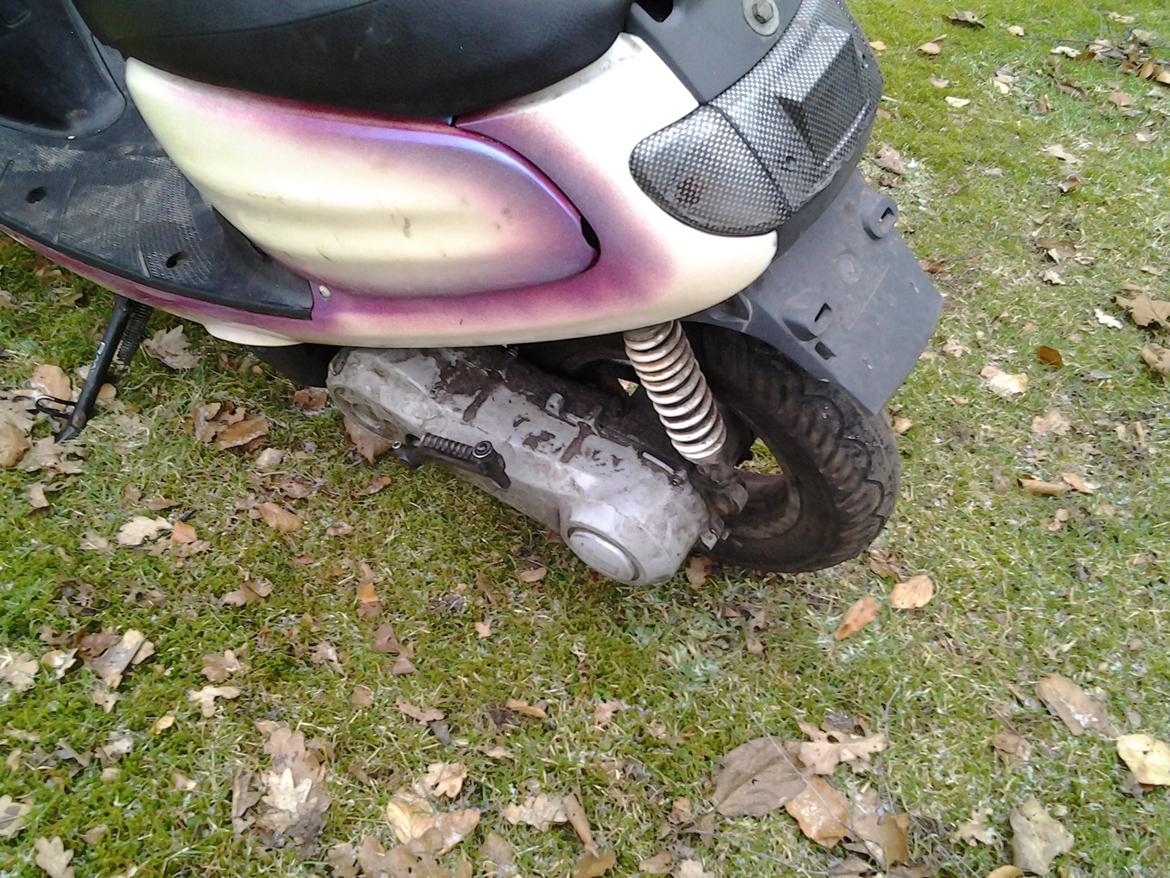 Yamaha Jog Space ''Byttet ti RCR'' billede 5