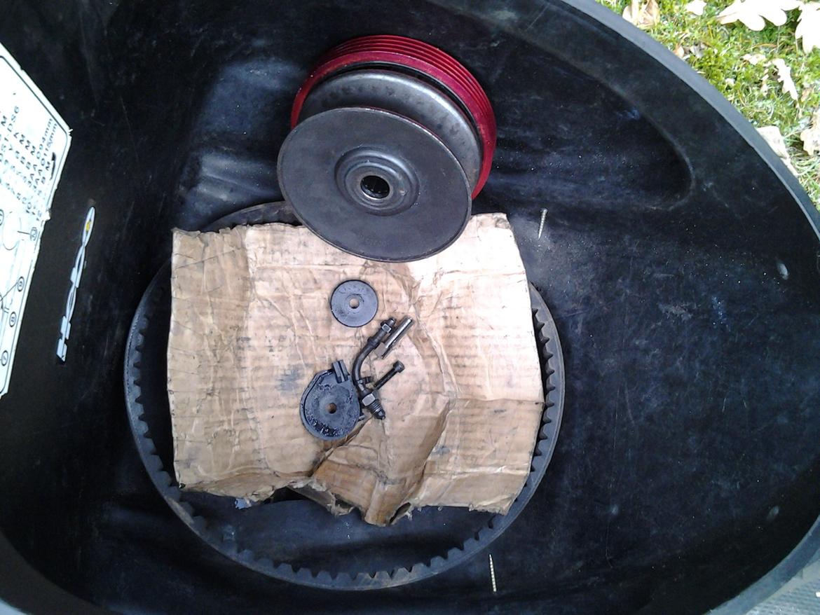 Yamaha Jog Space ''Byttet ti RCR'' billede 8