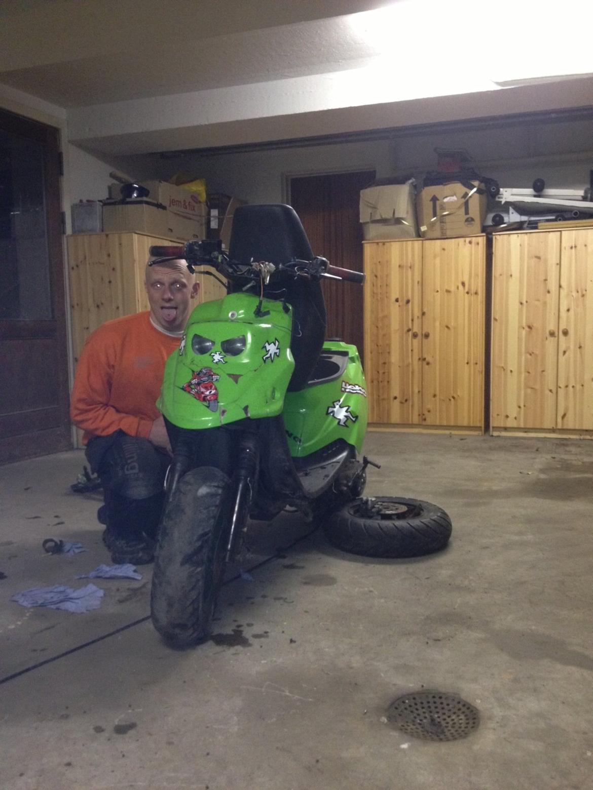 PGO hot 50 det grønne lyn :-D billede 3