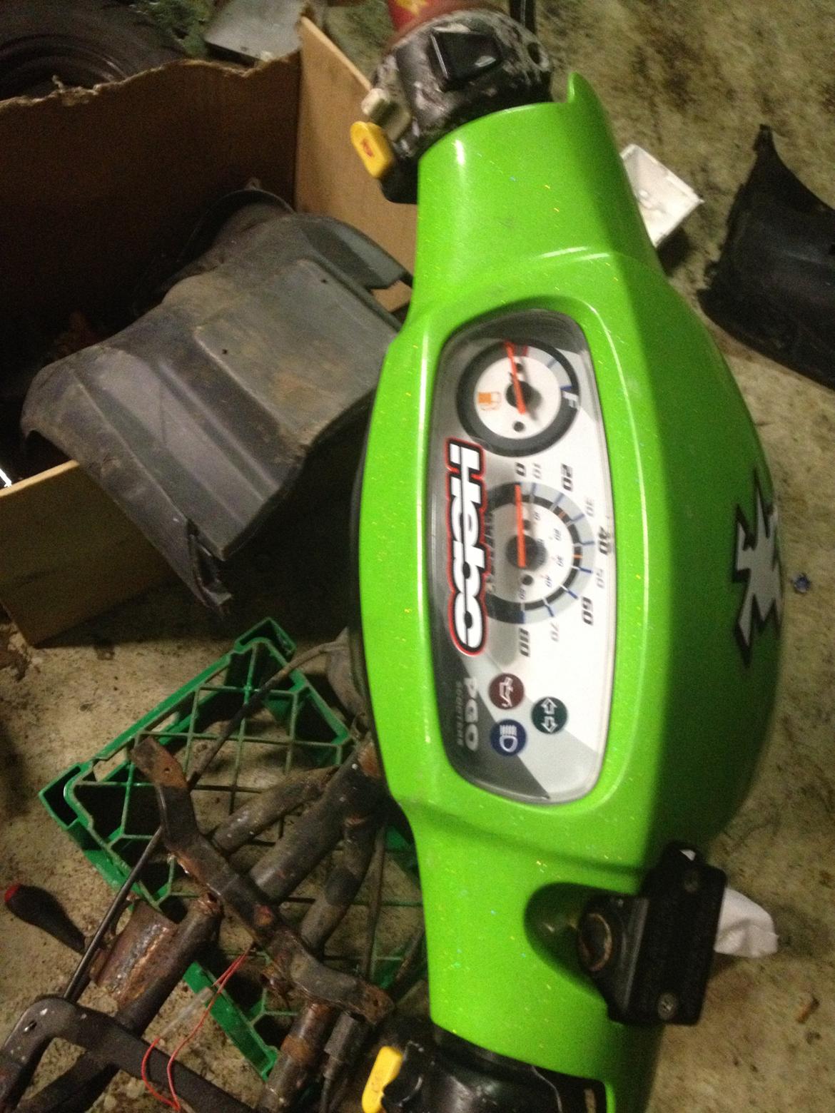 PGO hot 50 det grønne lyn :-D billede 11