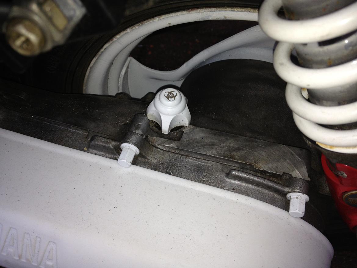 Yamaha jog fs - små detaljer  billede 6