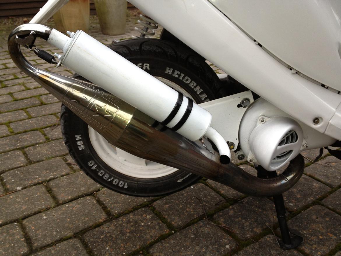 Yamaha jog fs - stage 6 knæk! billede 8