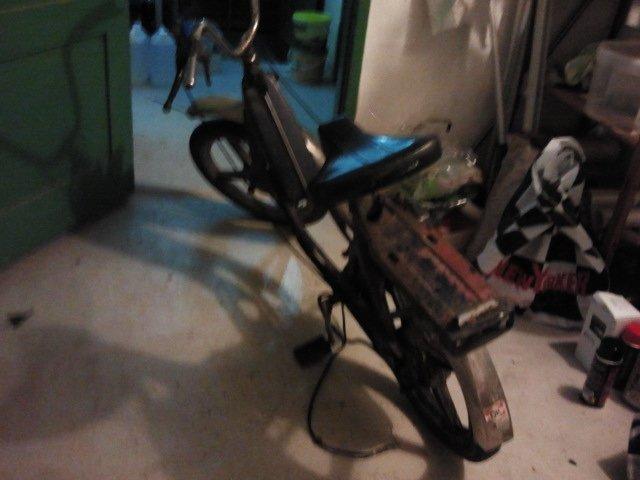 Vespa piaggio ciao billede 2