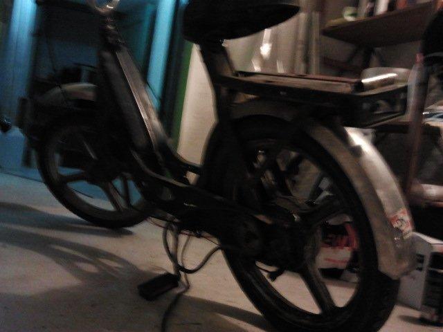 Vespa piaggio ciao billede 3