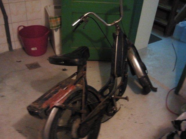 Vespa piaggio ciao billede 5