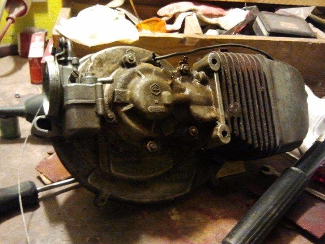 Vespa piaggio ciao billede 6