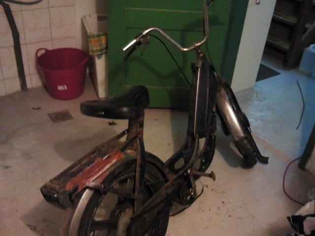 Vespa piaggio ciao billede 9