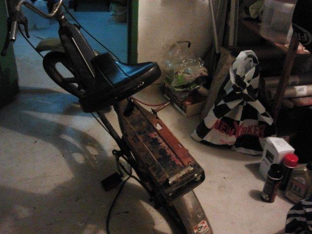 Vespa piaggio ciao billede 11