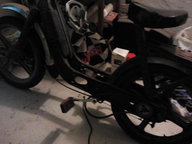 Vespa piaggio ciao billede 14