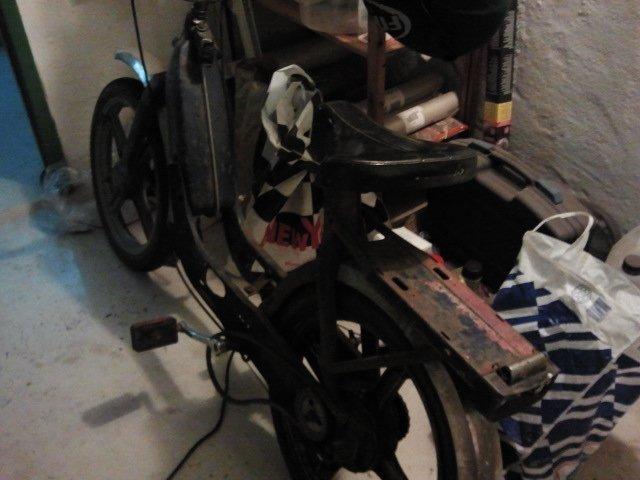 Vespa piaggio ciao billede 15