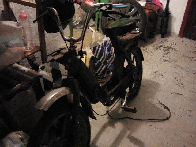 Vespa piaggio ciao billede 16