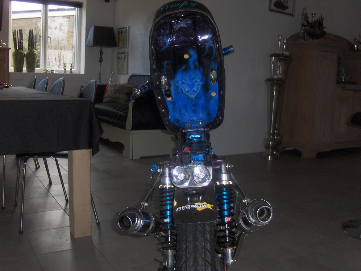 Honda DAX SÆGES billede 11