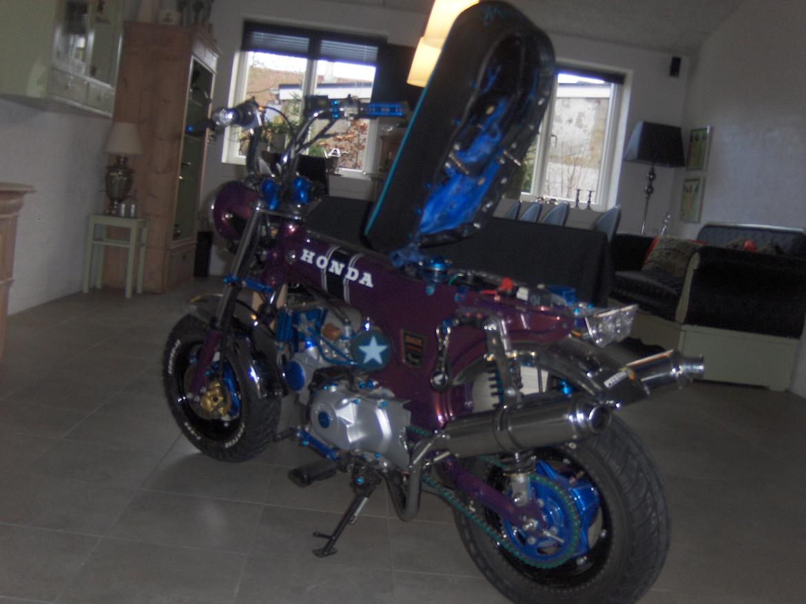 Honda DAX SÆGES billede 12