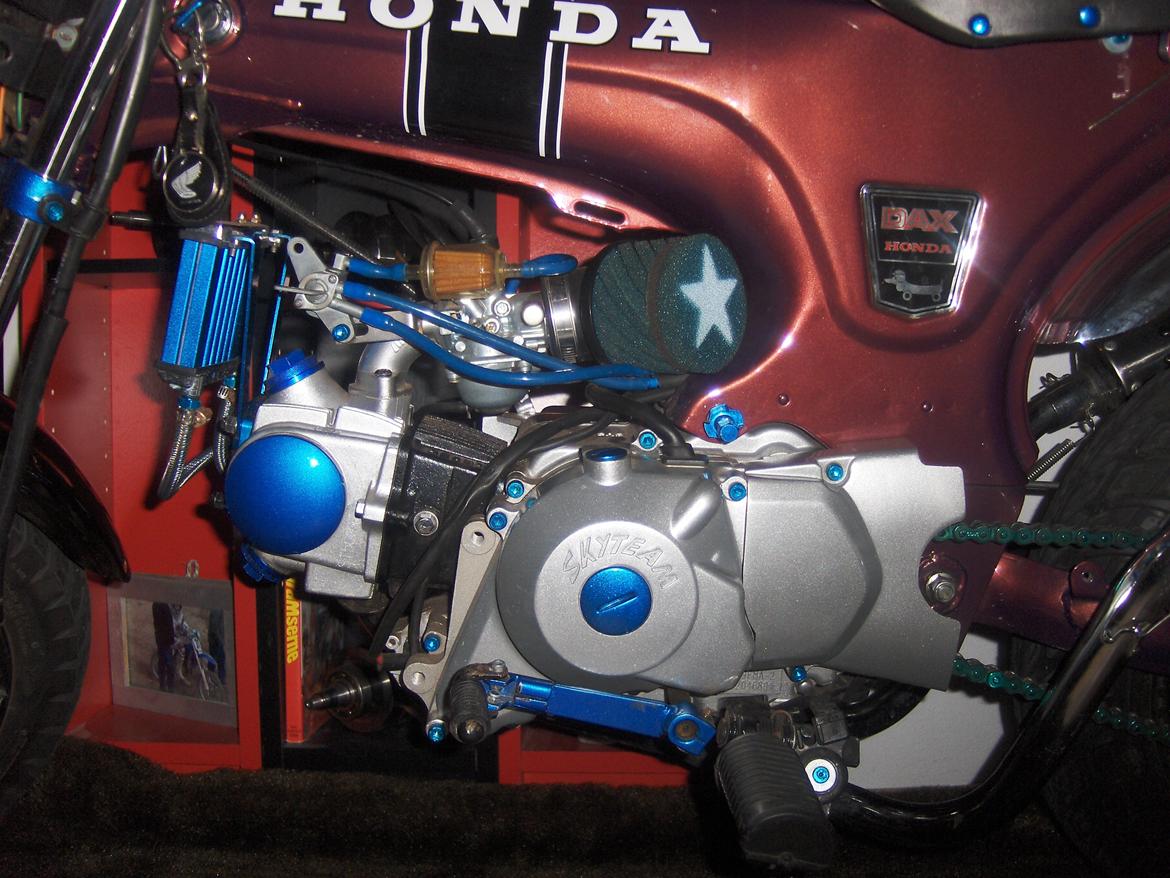 Honda DAX SÆGES billede 13