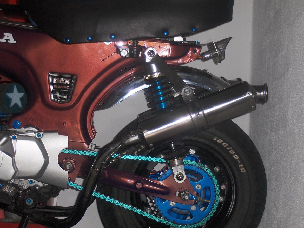 Honda DAX SÆGES billede 14