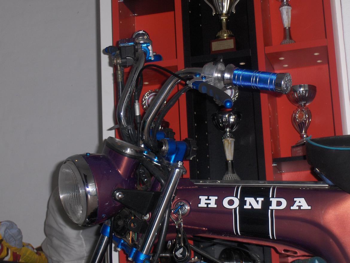 Honda DAX SÆGES billede 15