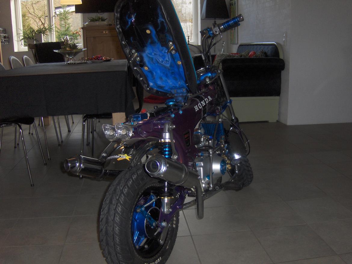 Honda DAX SÆGES billede 17