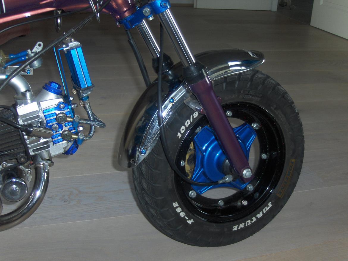 Honda DAX SÆGES billede 18