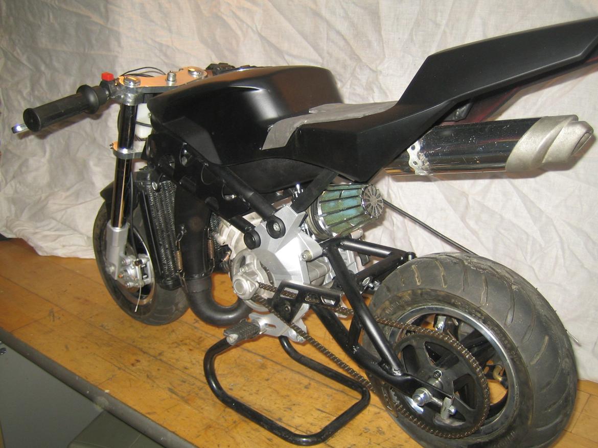 Blata B1 kopi MONSTER #SOLGT# billede 11