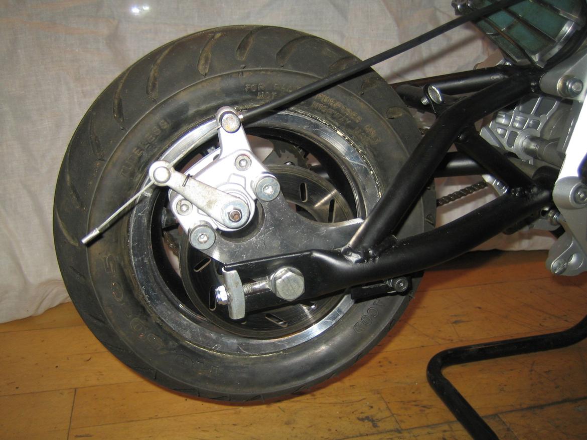 Blata B1 kopi MONSTER #SOLGT# billede 15