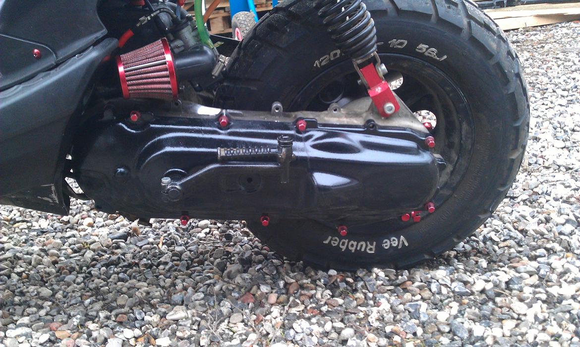 Yamaha Bws NG (Solgt for 4000) billede 4