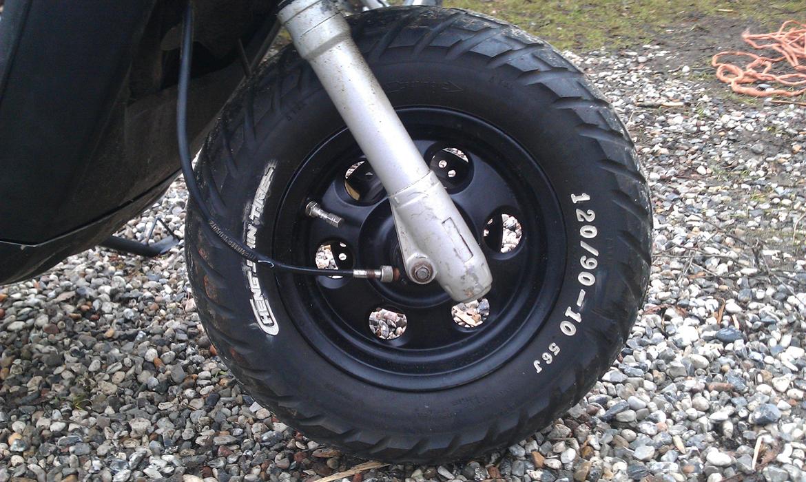 Yamaha Bws NG (Solgt for 4000) billede 9
