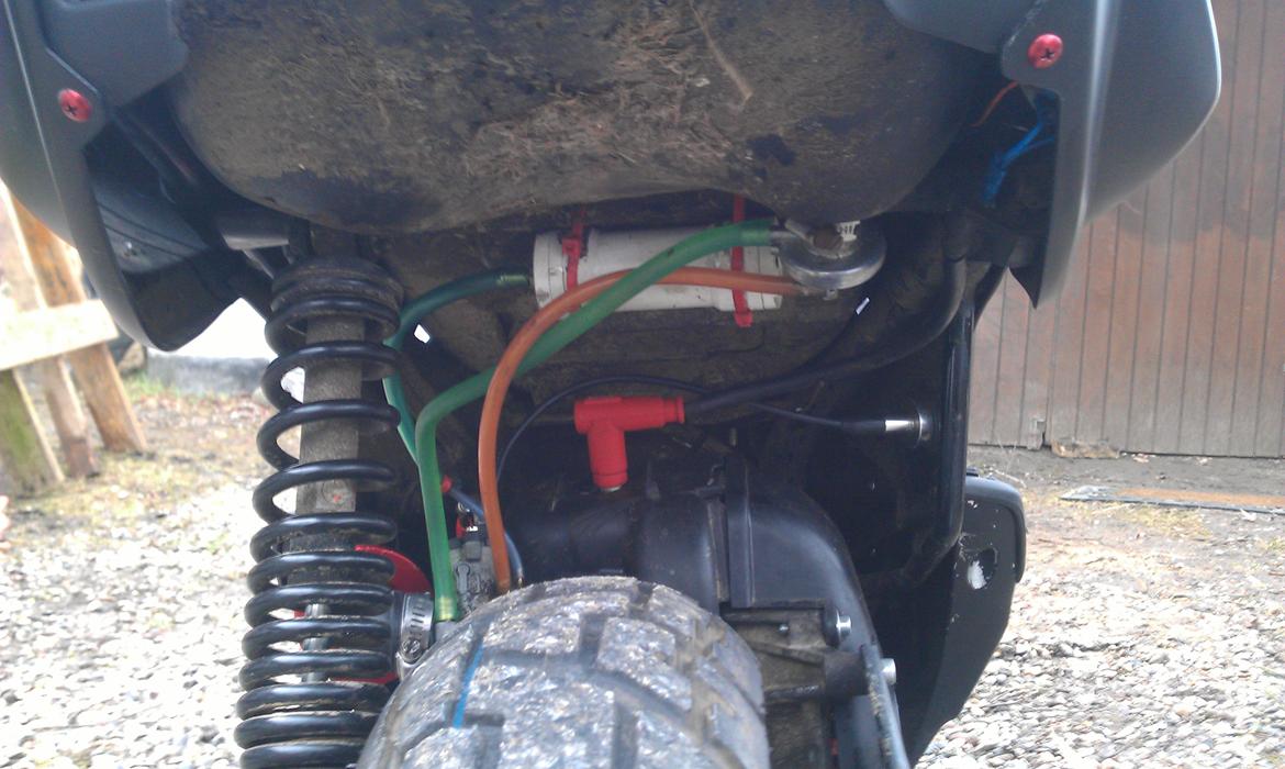 Yamaha Bws NG (Solgt for 4000) billede 12