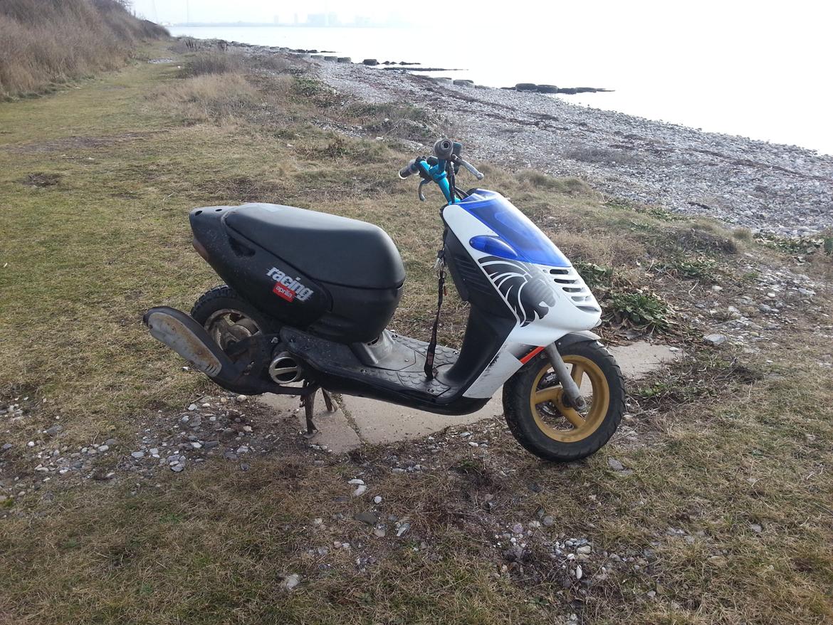 Aprilia sonic SOLGT billede 1