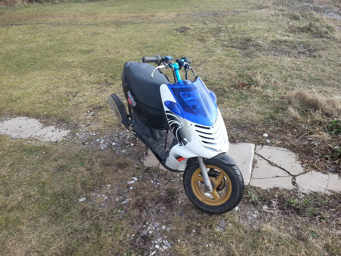 Aprilia sonic SOLGT billede 2