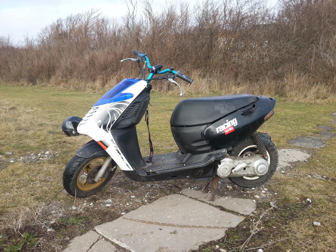 Aprilia sonic SOLGT billede 3