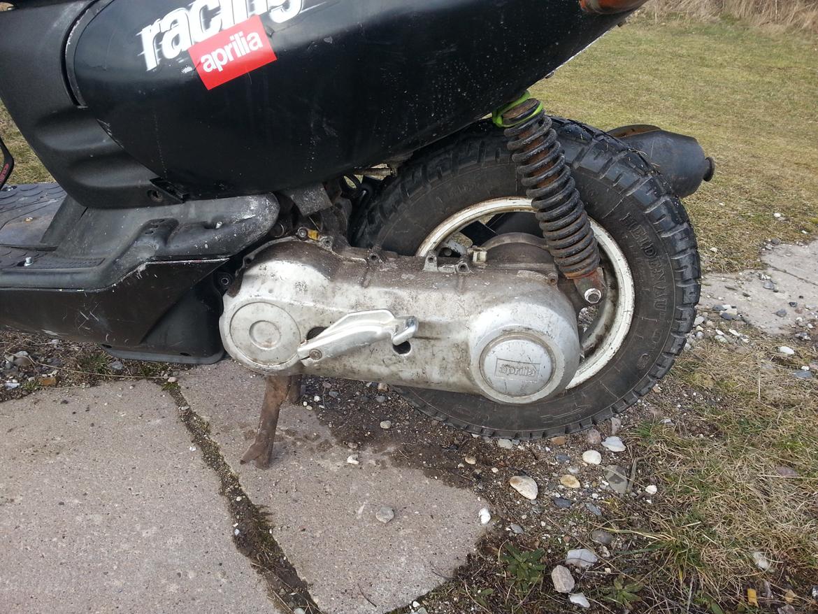 Aprilia sonic SOLGT billede 4