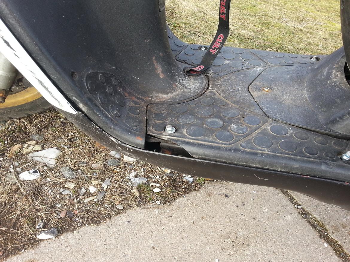 Aprilia sonic SOLGT billede 5