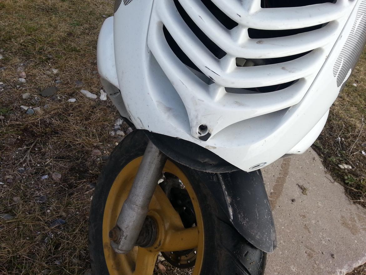 Aprilia sonic SOLGT billede 6