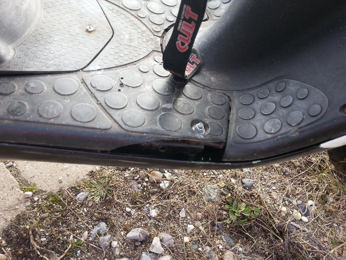 Aprilia sonic SOLGT billede 7