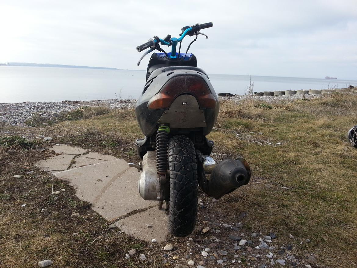 Aprilia sonic SOLGT billede 9