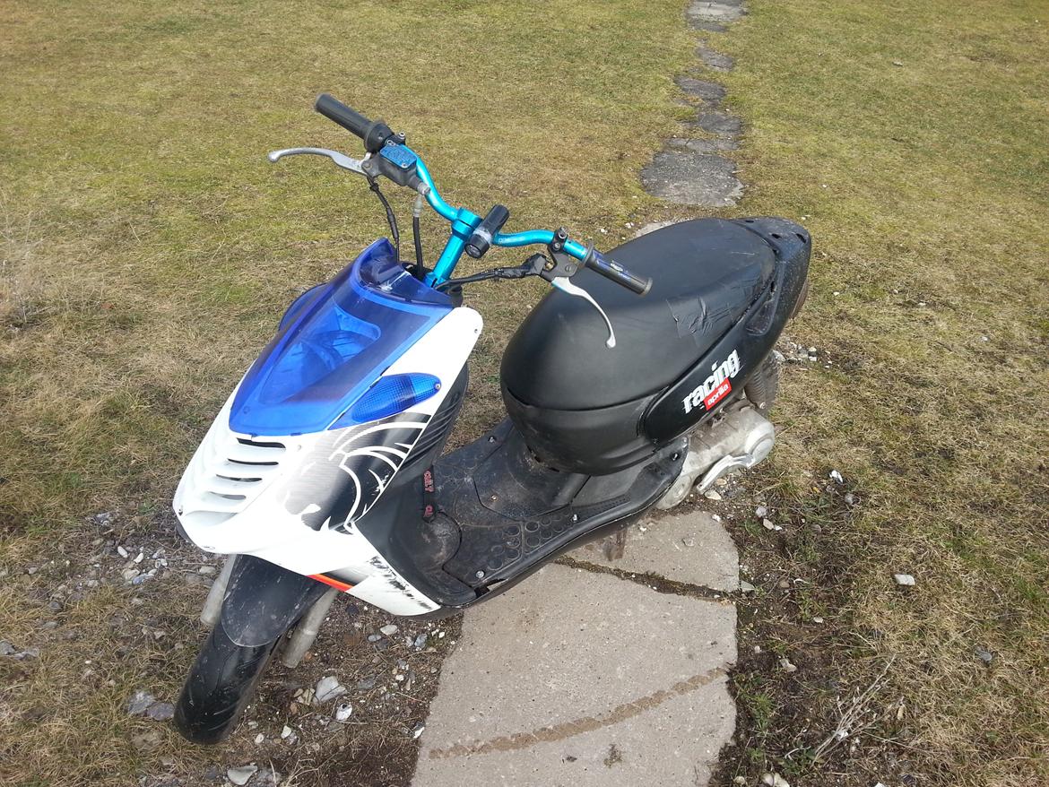 Aprilia sonic SOLGT billede 10