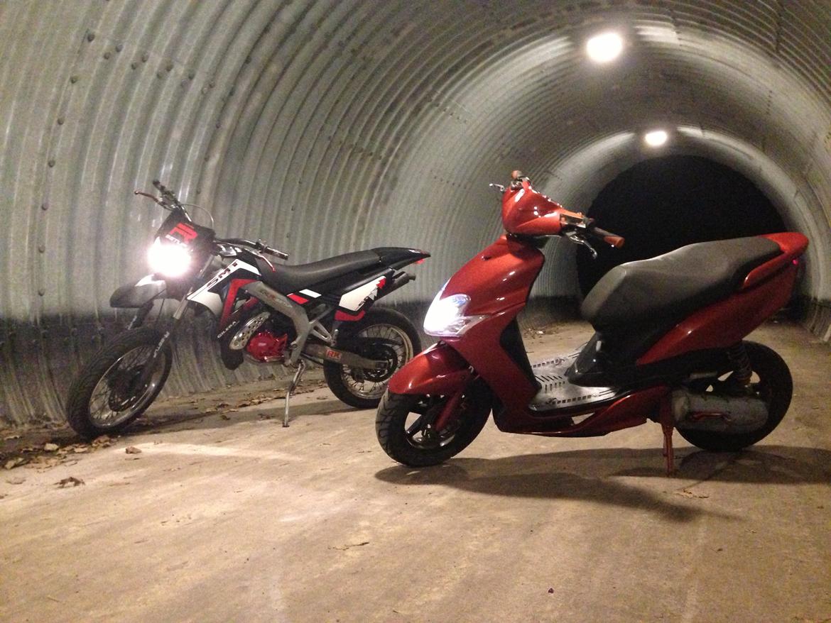 Yamaha Jog R billede 1