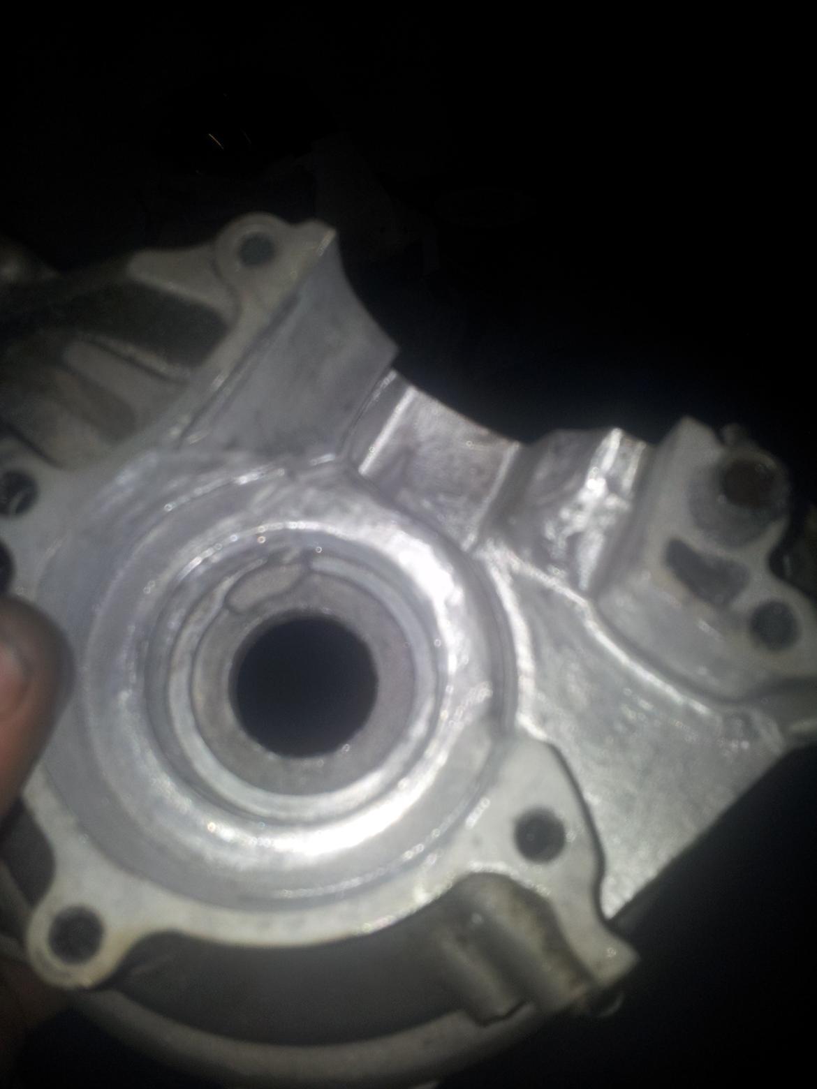 Suzuki street magic - renovation af motor billede 3