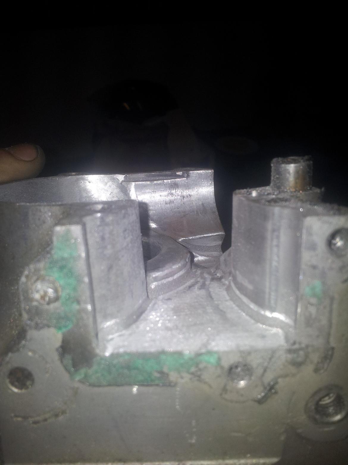 Suzuki street magic - renovation af motor billede 4