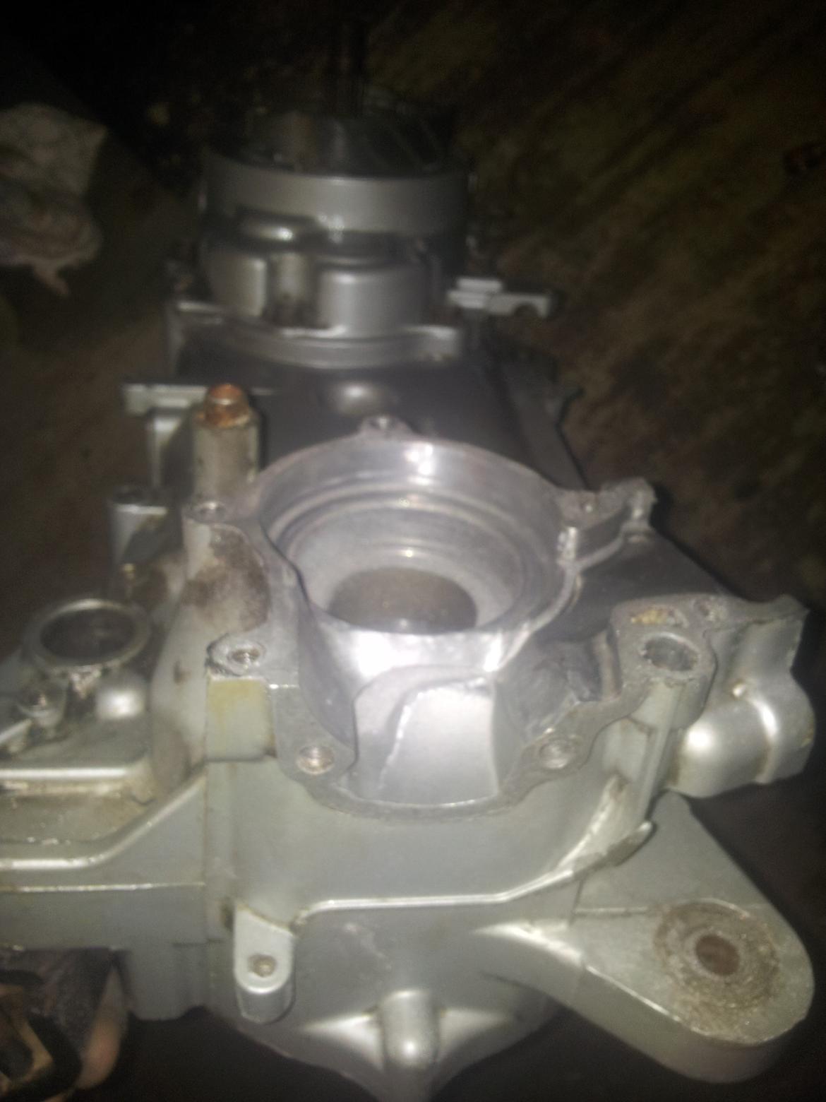 Suzuki street magic - renovation af motor billede 5