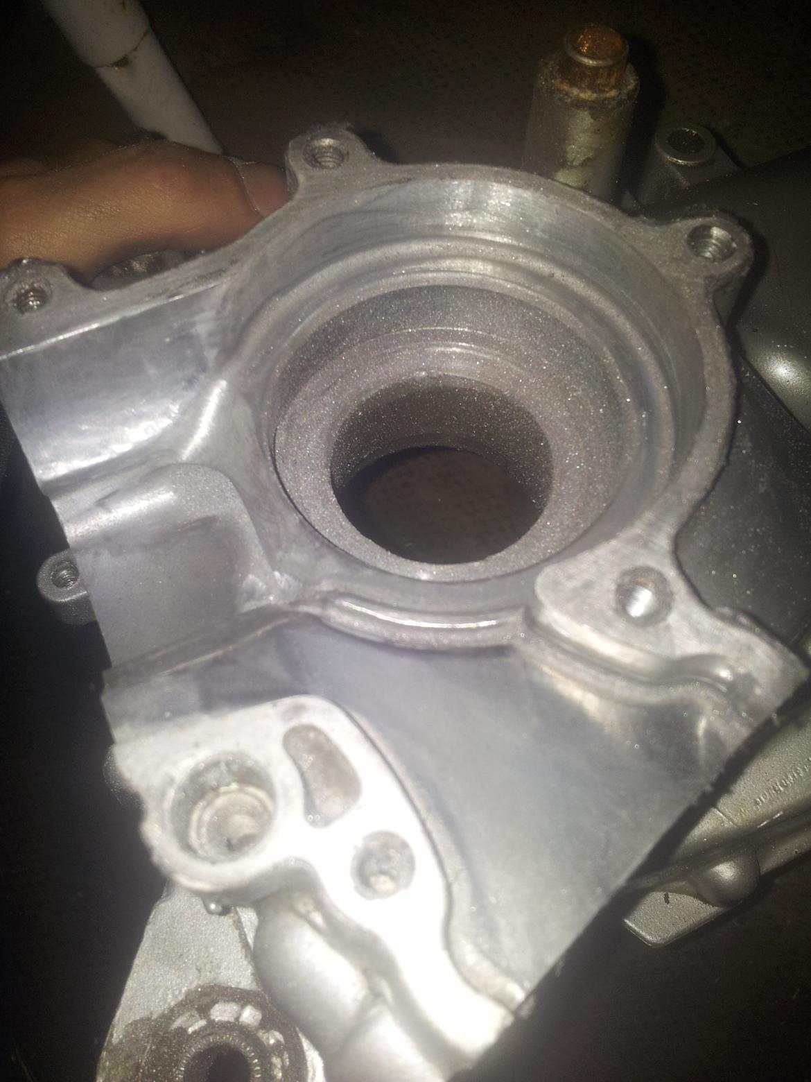 Suzuki street magic - renovation af motor billede 6