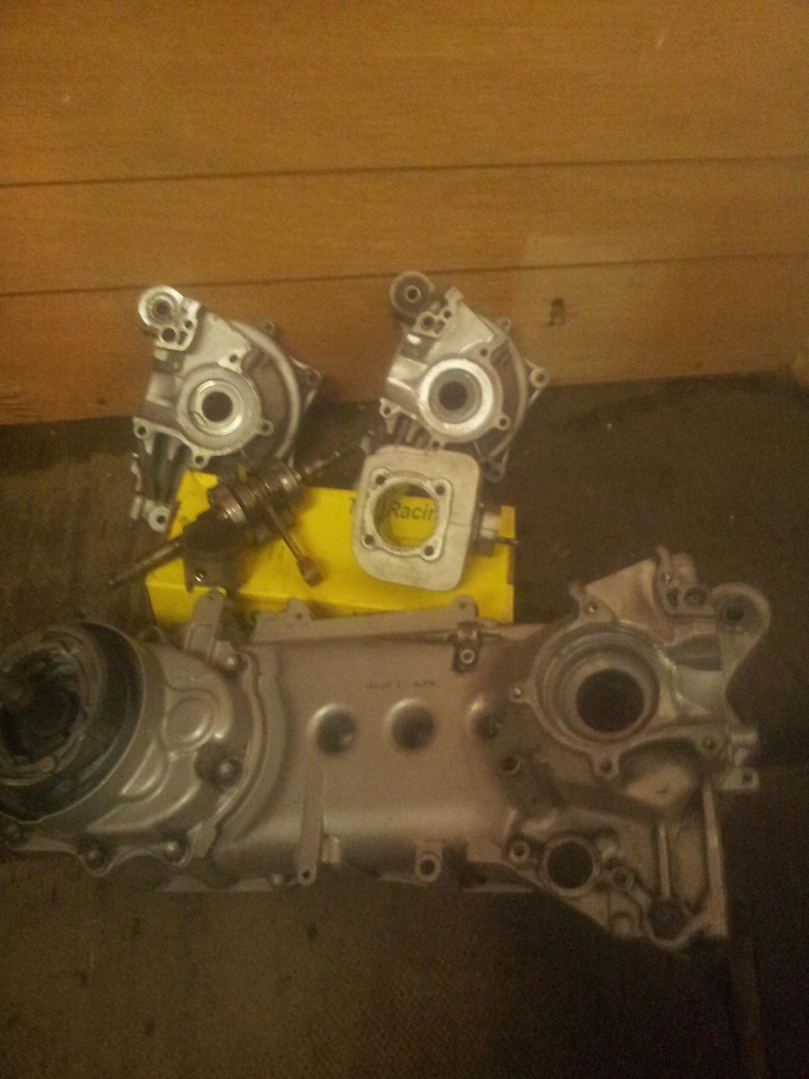 Suzuki street magic - renovation af motor billede 7