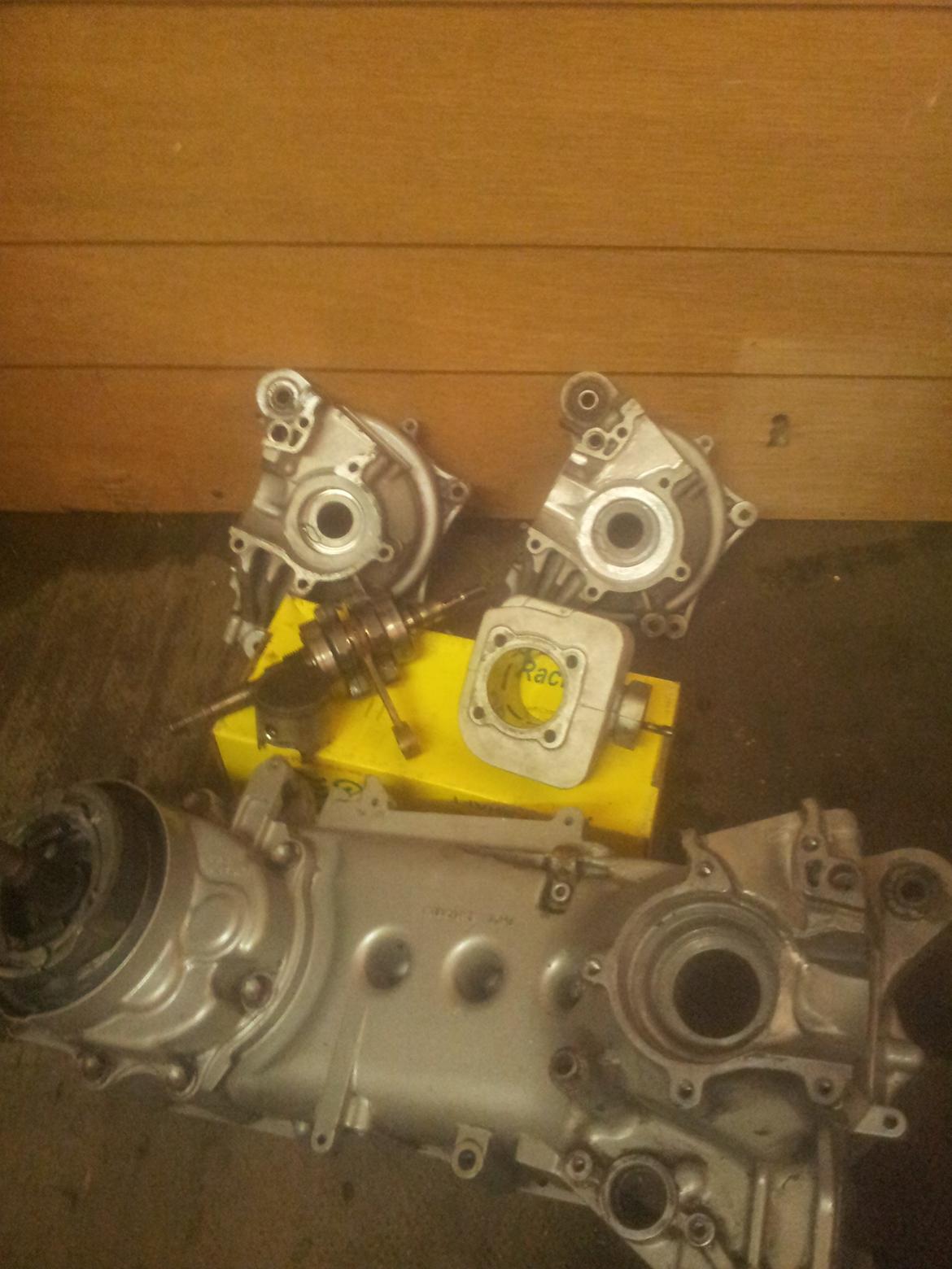 Suzuki street magic - renovation af motor billede 8