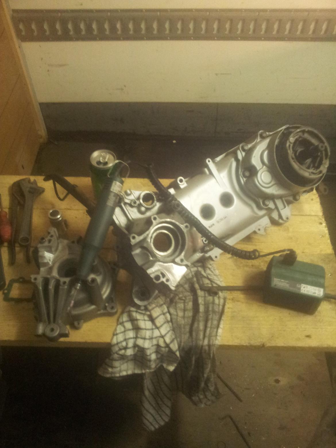 Suzuki street magic - renovation af motor billede 9