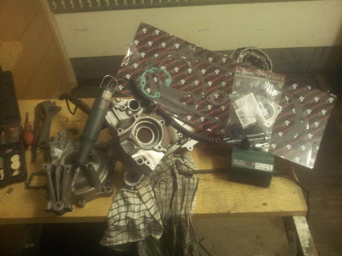 Suzuki street magic - renovation af motor billede 10