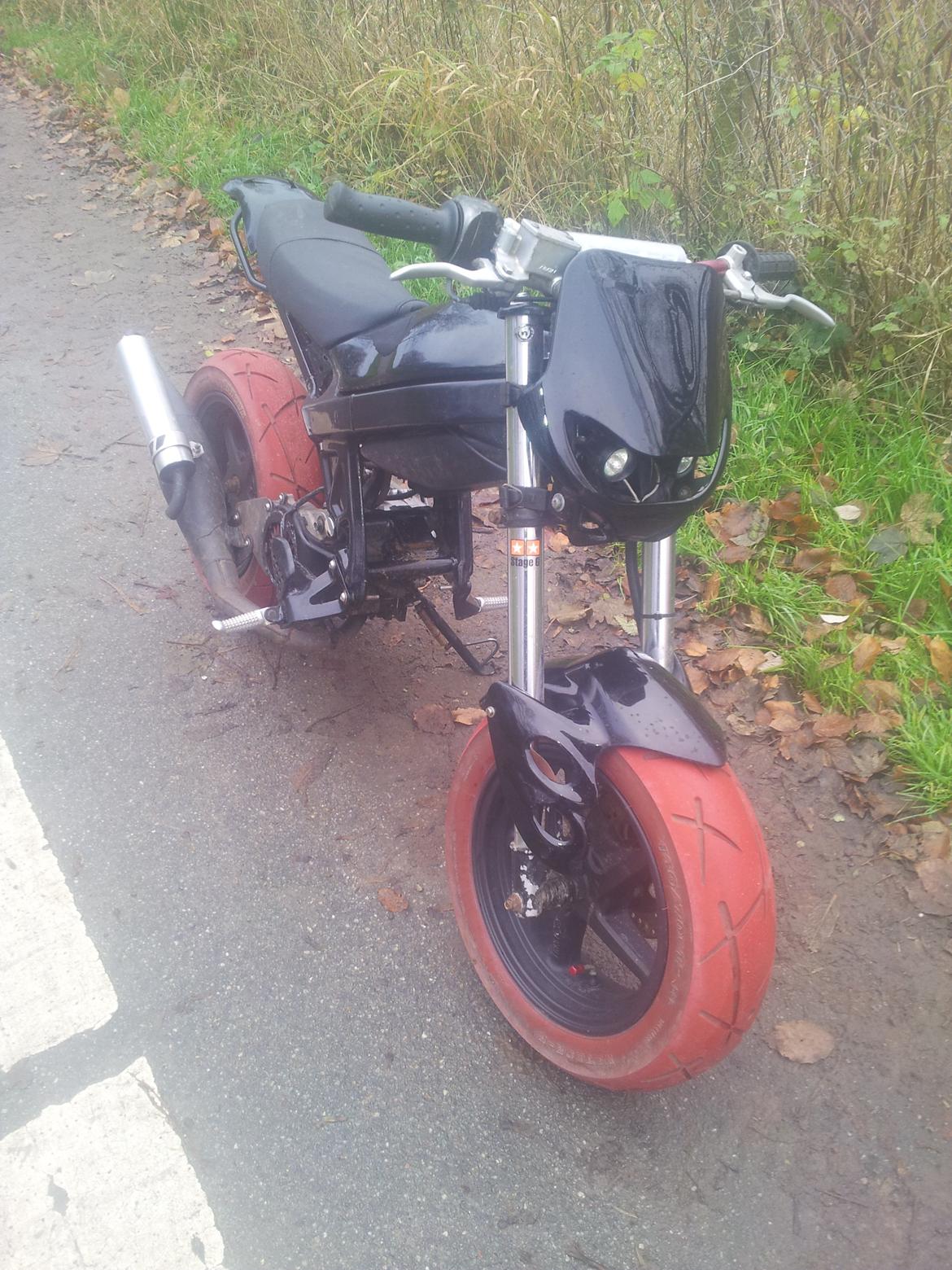 Suzuki street magic - Svinet! billede 1